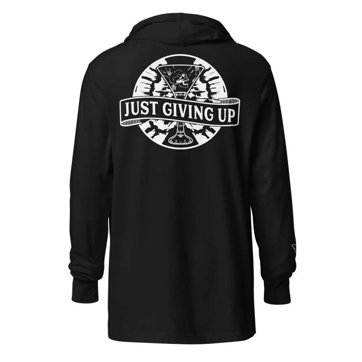Just Giving Up Pullover Hoodie product image (2)