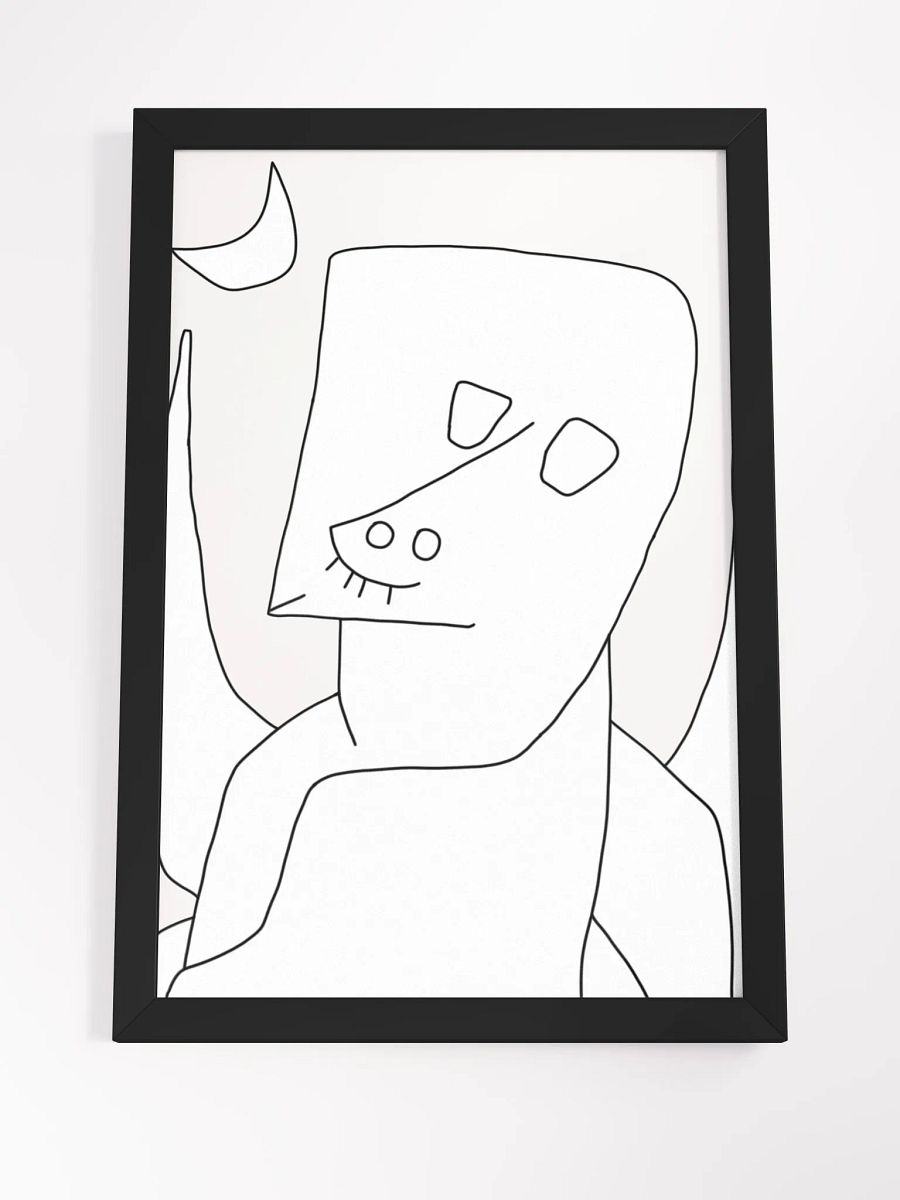 Color-Your-Own Kandinsky's Framed Poster! product image (7)