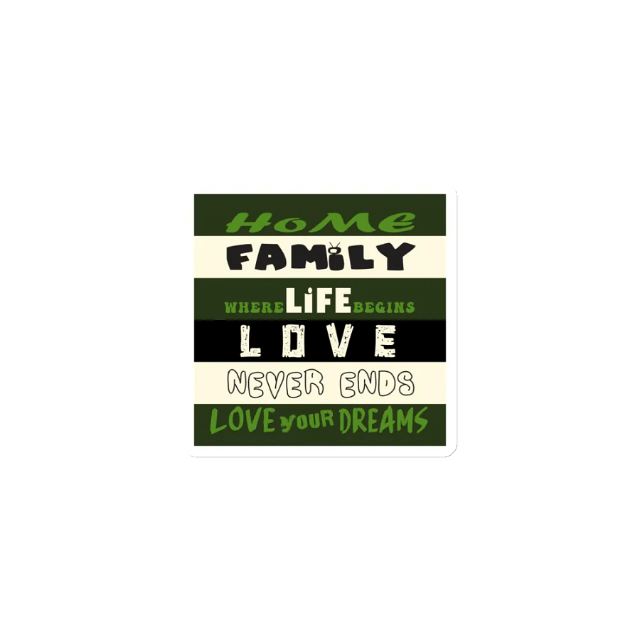 Home & Family Inspirational Magnets Set product image (1)