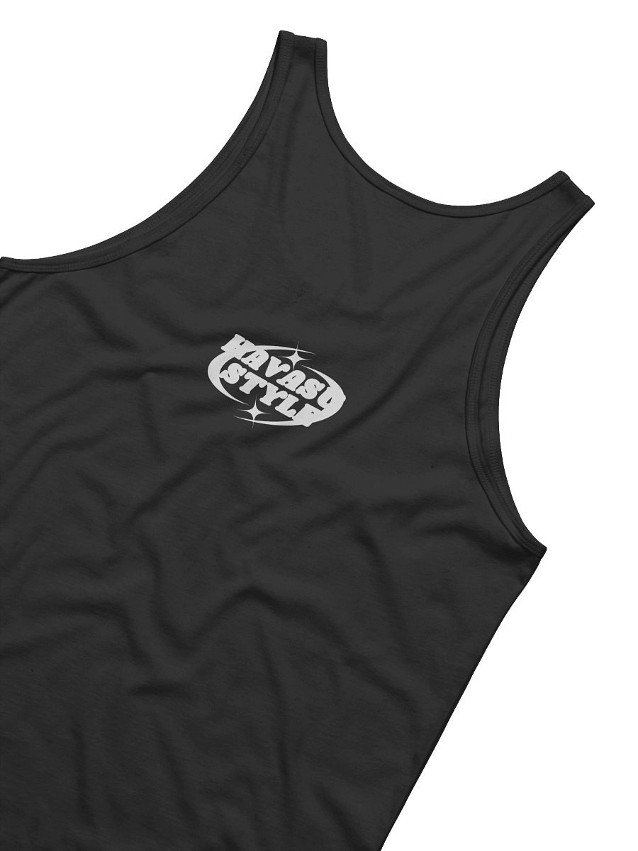 Men's White Starry Havasu Style Logo Tank product image (37)