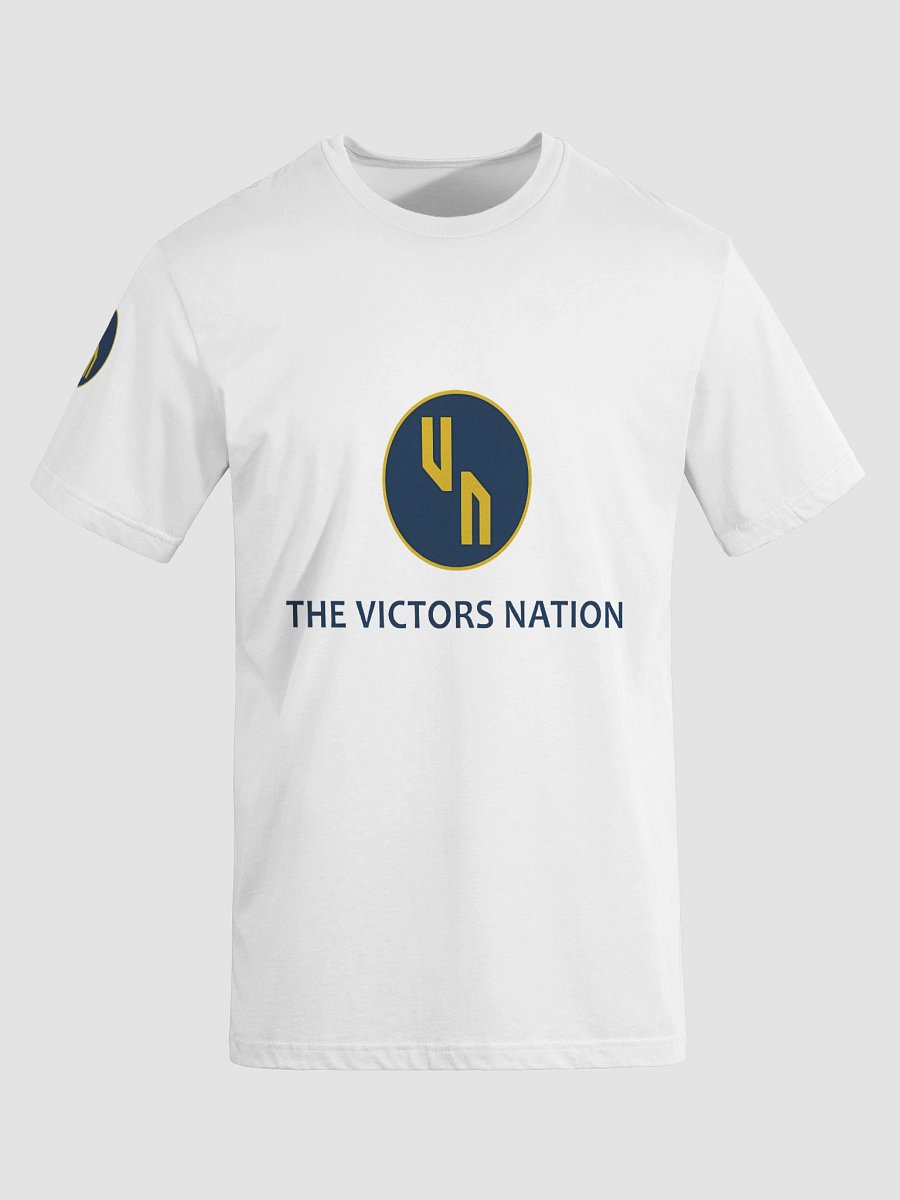 VN Logo White Tee product image (8)
