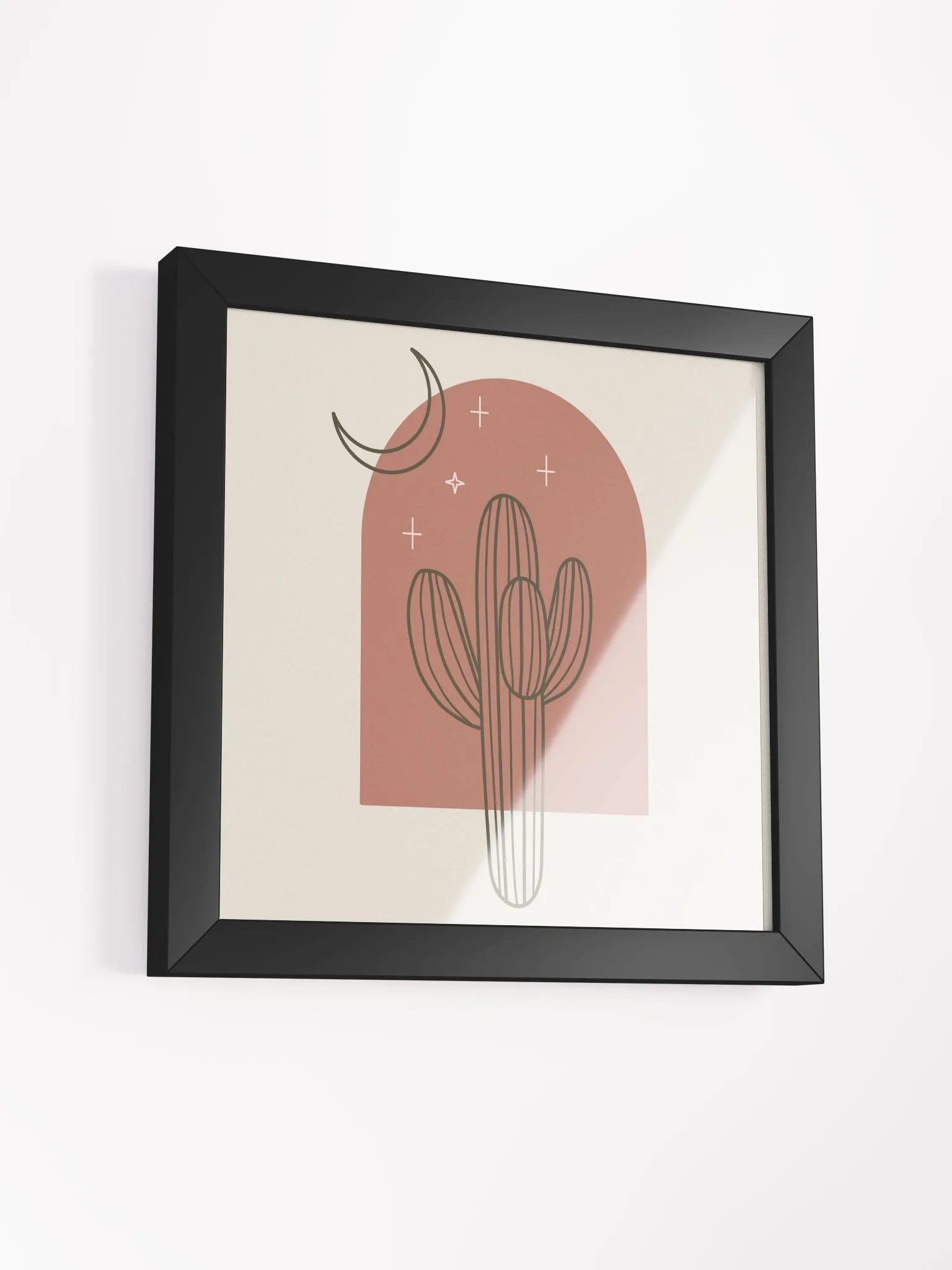 Vibrant Ayous Wood Framed Poster product image (79)