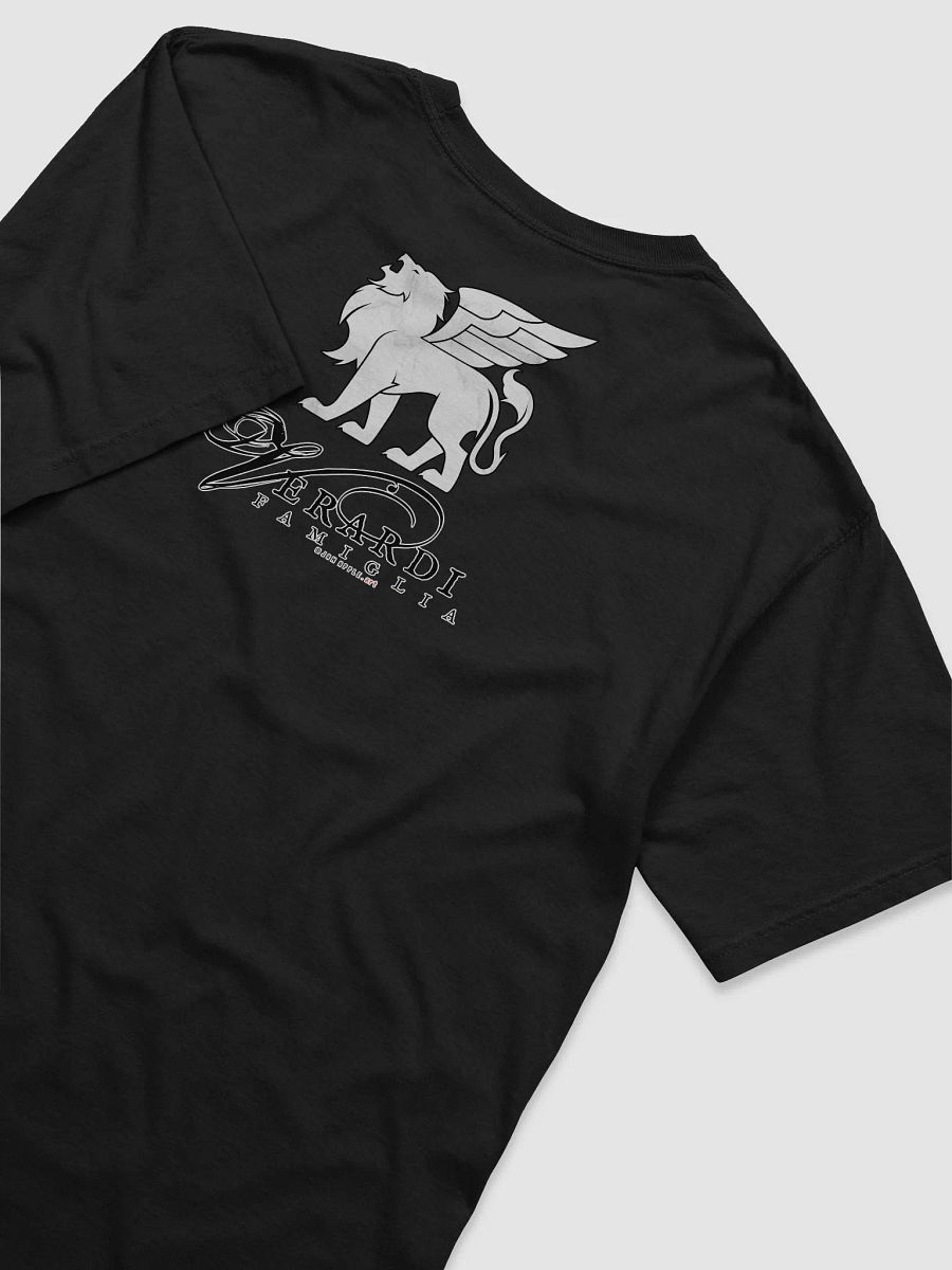 Verardi Famiglia Playing Card Back ✦ Comfort Colors Garment-Dyed Heavyweight T-Shirt product image (24)