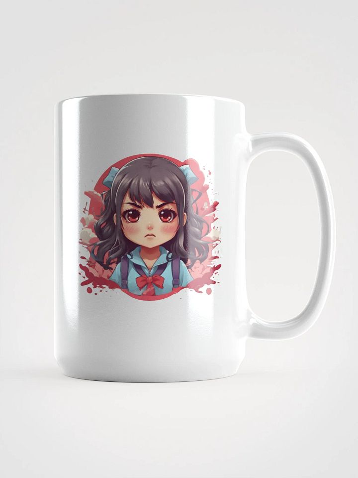 Blooming Joy White Glossy Mug product image (1)