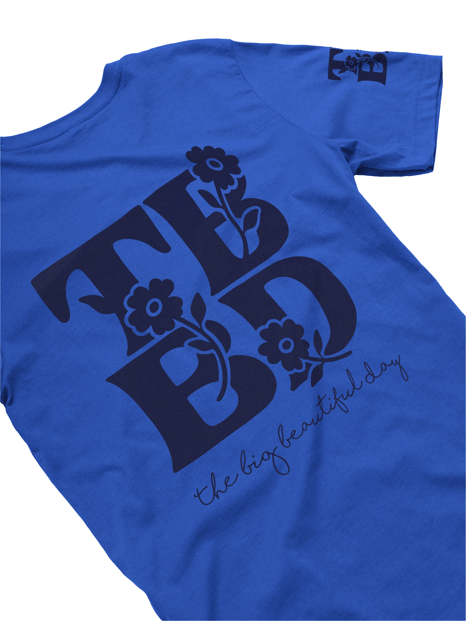 The Big Beautiful Day Floral Tee | Bella+Canvas product image (4)