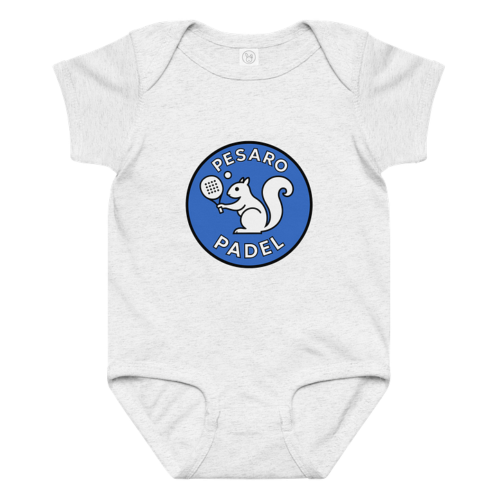Mini Match – Body Jersey in Cotone Pettinato - Logo BLU product image (6)