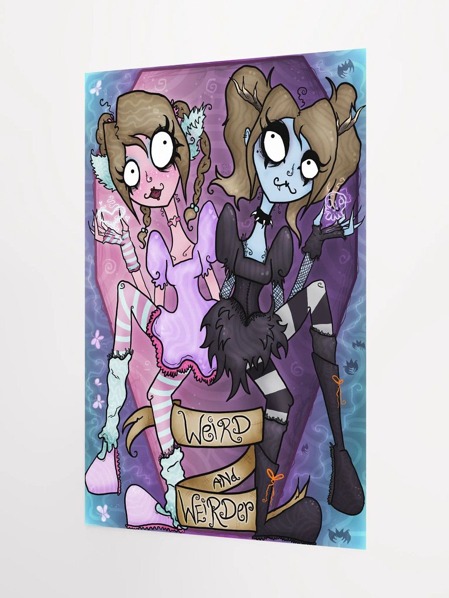 Weird and Weirder poster product image (8)