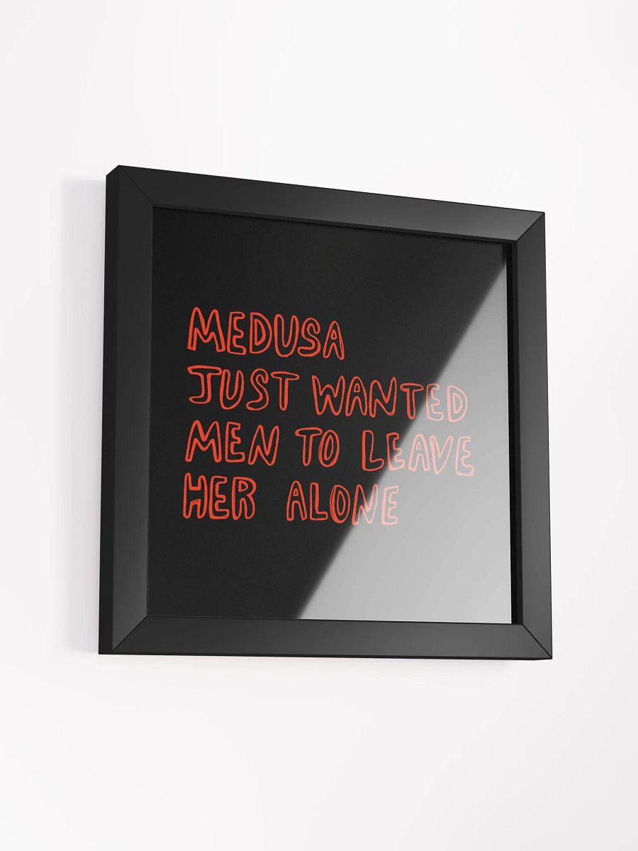 Medusa Framed Art Print product image (3)