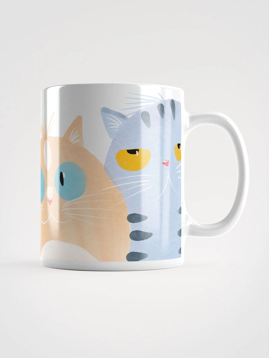 Whimsical Cat Quartet Mug product image (1)