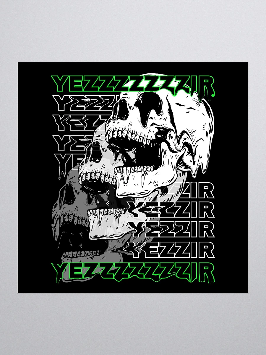 YEZZIR Sticker product image (2)