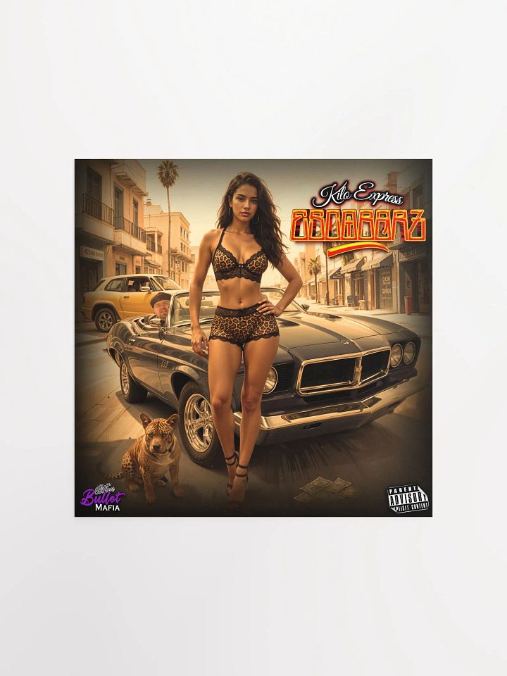 Kilo Express - Escobars Artwork Poster product image (1)