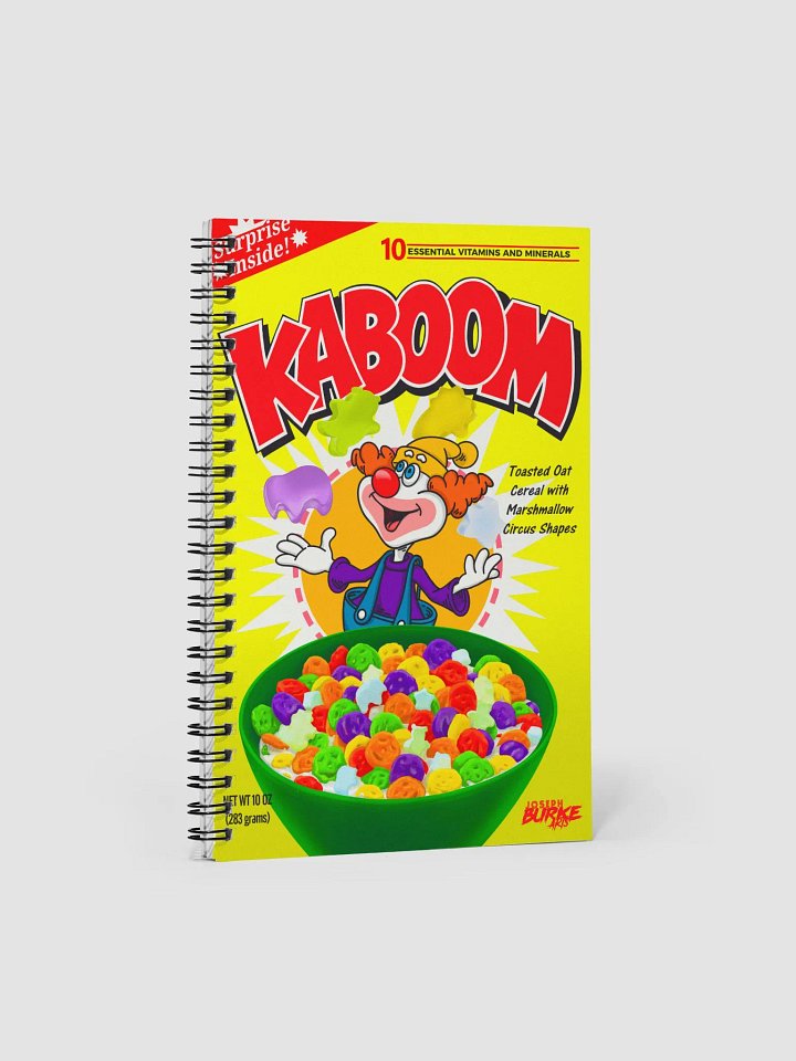🥣 Saturday Morning Breakfast Kaboom! Notebook 🥣 product image (1)
