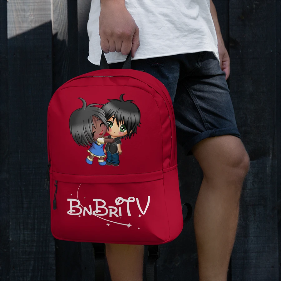 BnBriTv Red Backpack product image (2)