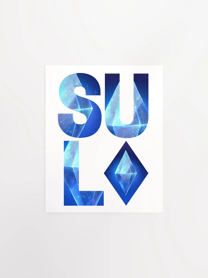 'Sul Sul' Poster (Matte finish) product image (1)