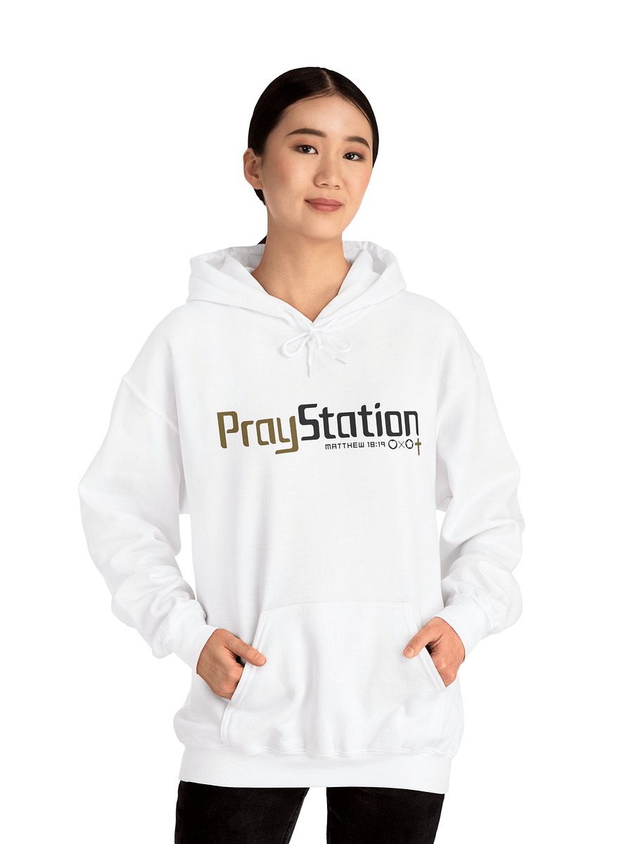 LXA PrayStation Classic Hoodie | Love X Aloha - Faith Collection | Premium Christian Apparel product image (8)