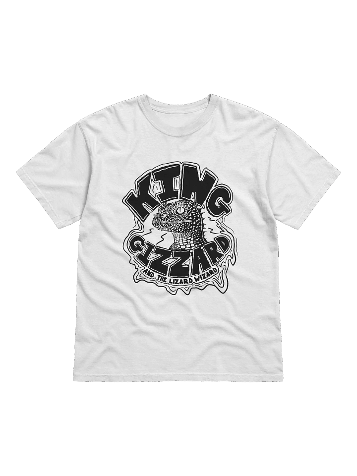 KING GIZZARD AND THE LIZARD WIZARD T-SHIRT (GILA) product image (2)
