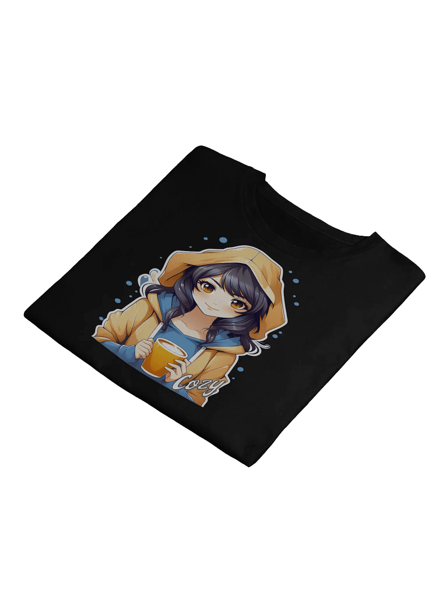 Cozy Kawaii Anime Girl v2 - AS Colour Women's Premium Crop Top product image (4)