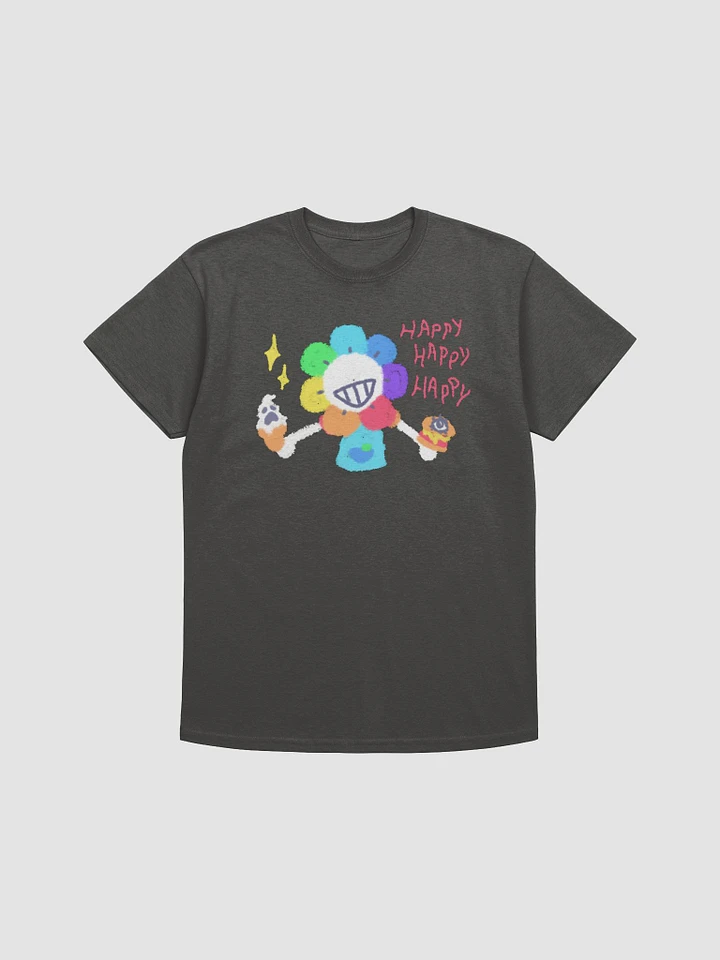 Flower Happy Chalk T-Shirt product image (21)