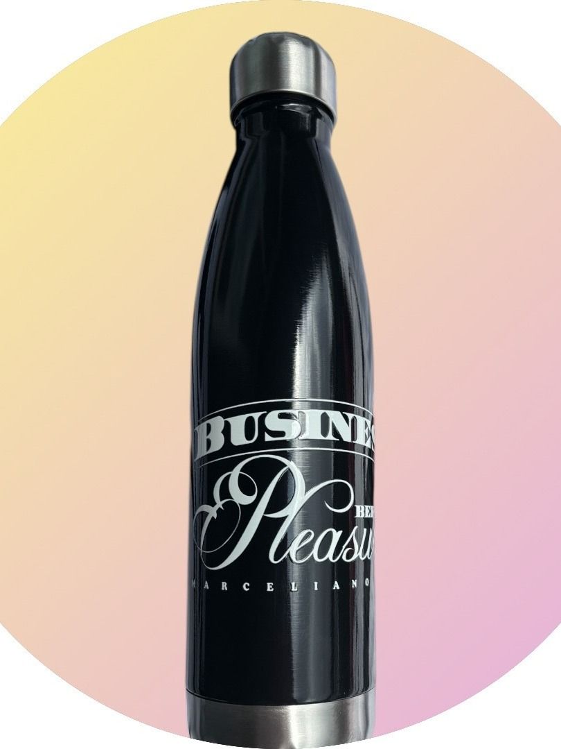 Business before Pleasure 17oz Stainless Bottle product image (1)