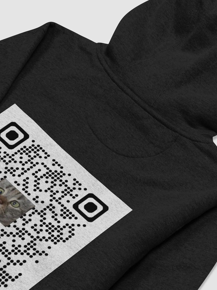Link Tree QR Code DJPerson Graphic Hoodie product image (4)