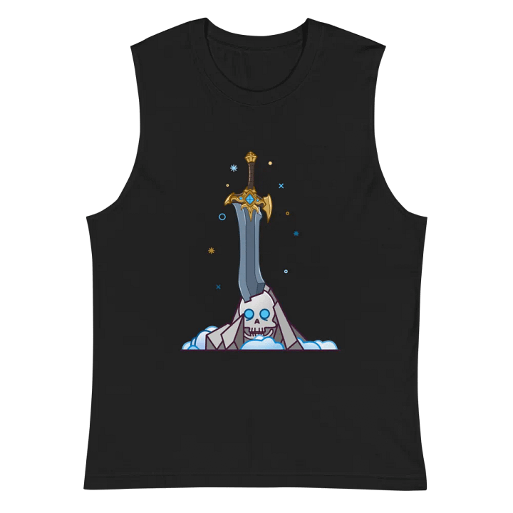 Sword in the Skull - Quel'Serrar Variation - Men's Style Muscle Tank product image (2)