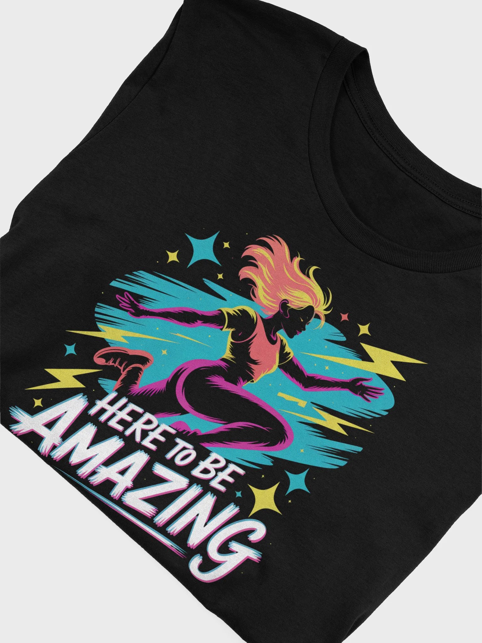 Vibrant Motion Unisex T-Shirt product image (5)