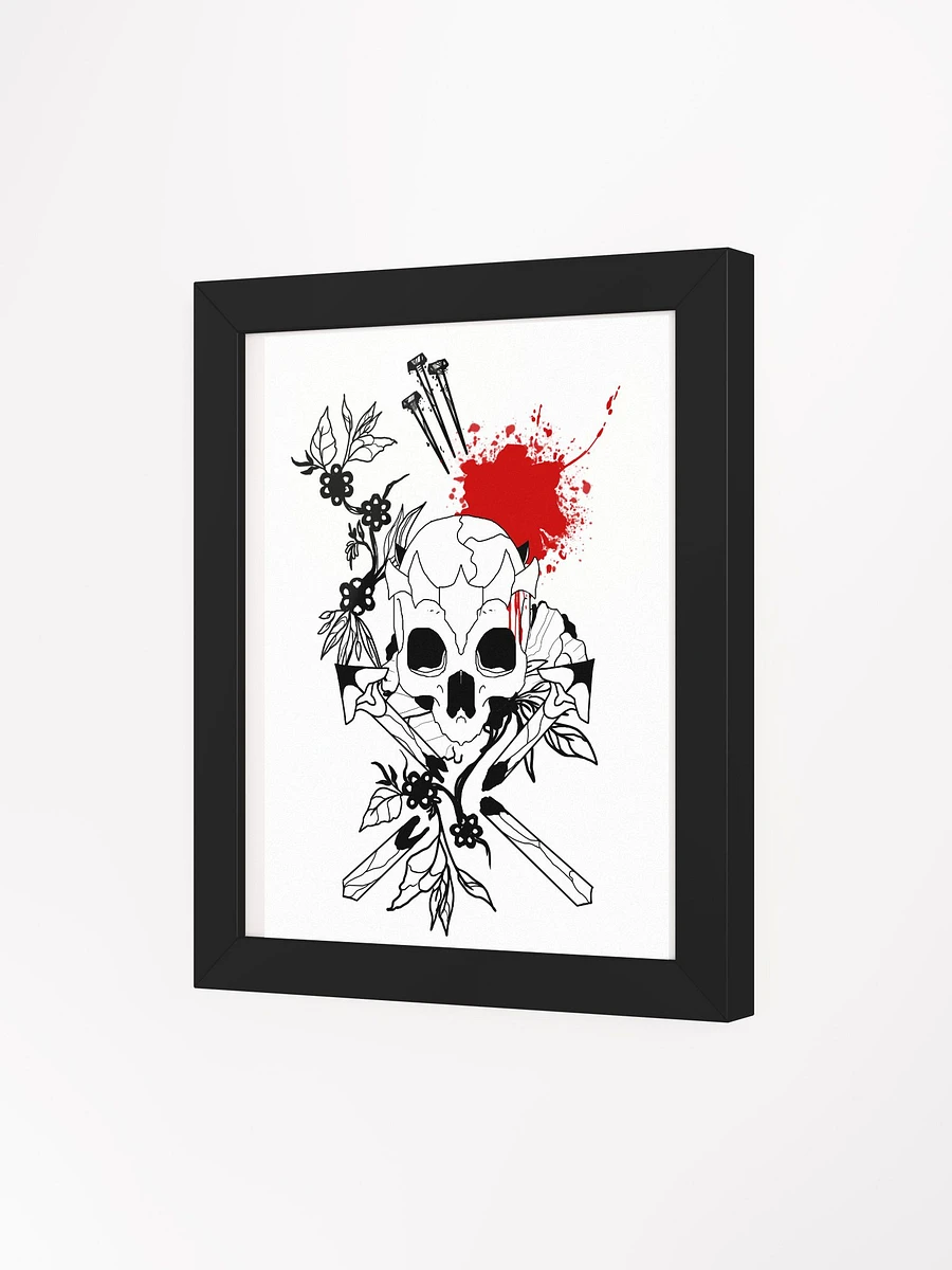 WOUNDED [FRAMED POSTER] product image (3)