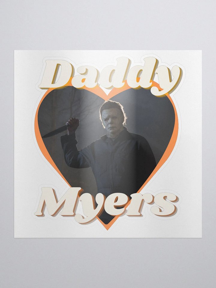 Daddy Myers Stickers product image (1)