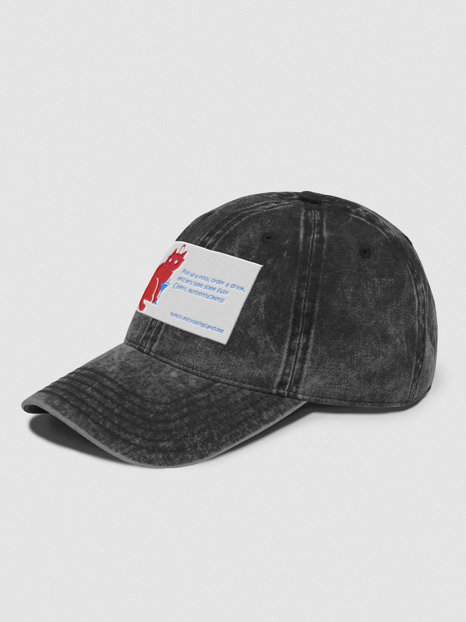 Cheers, Motherfuckers! Hat product image (3)
