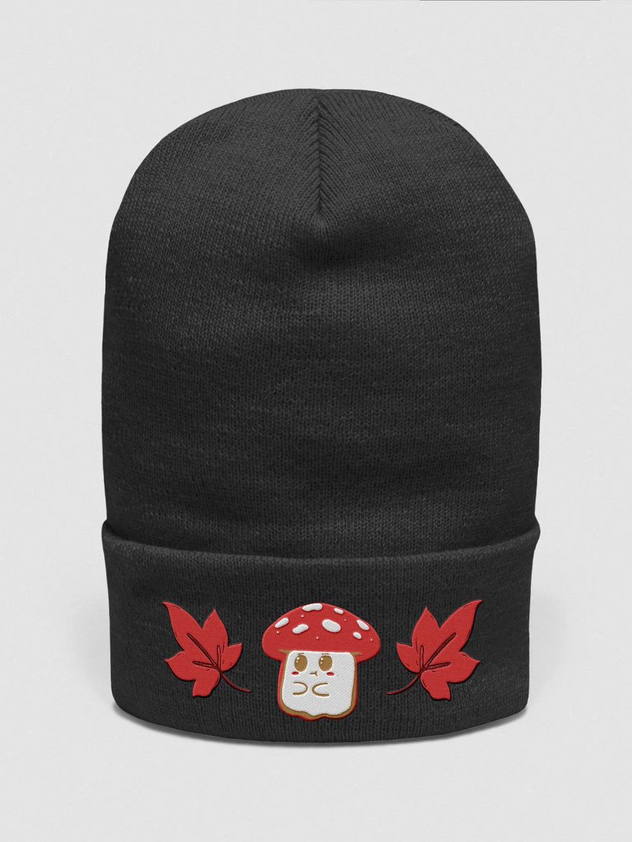Shy Mushroom Beanie product image (1)