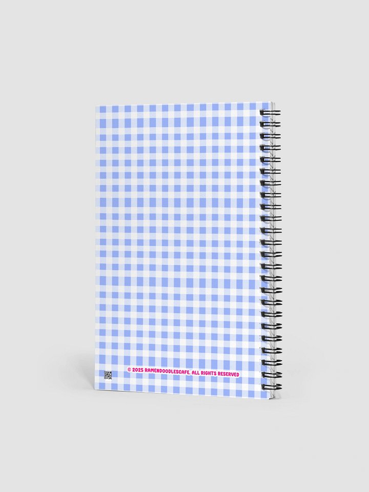 RamenDoodlesCafe Mascot Notebook product image (2)