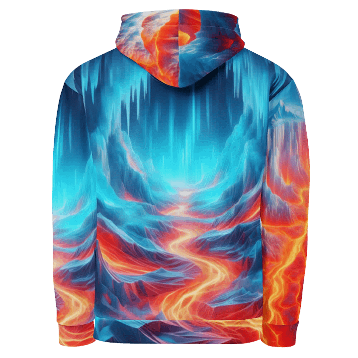 Fire and Ice - Icy Layers, Fiery Rivers #15 product image (2)