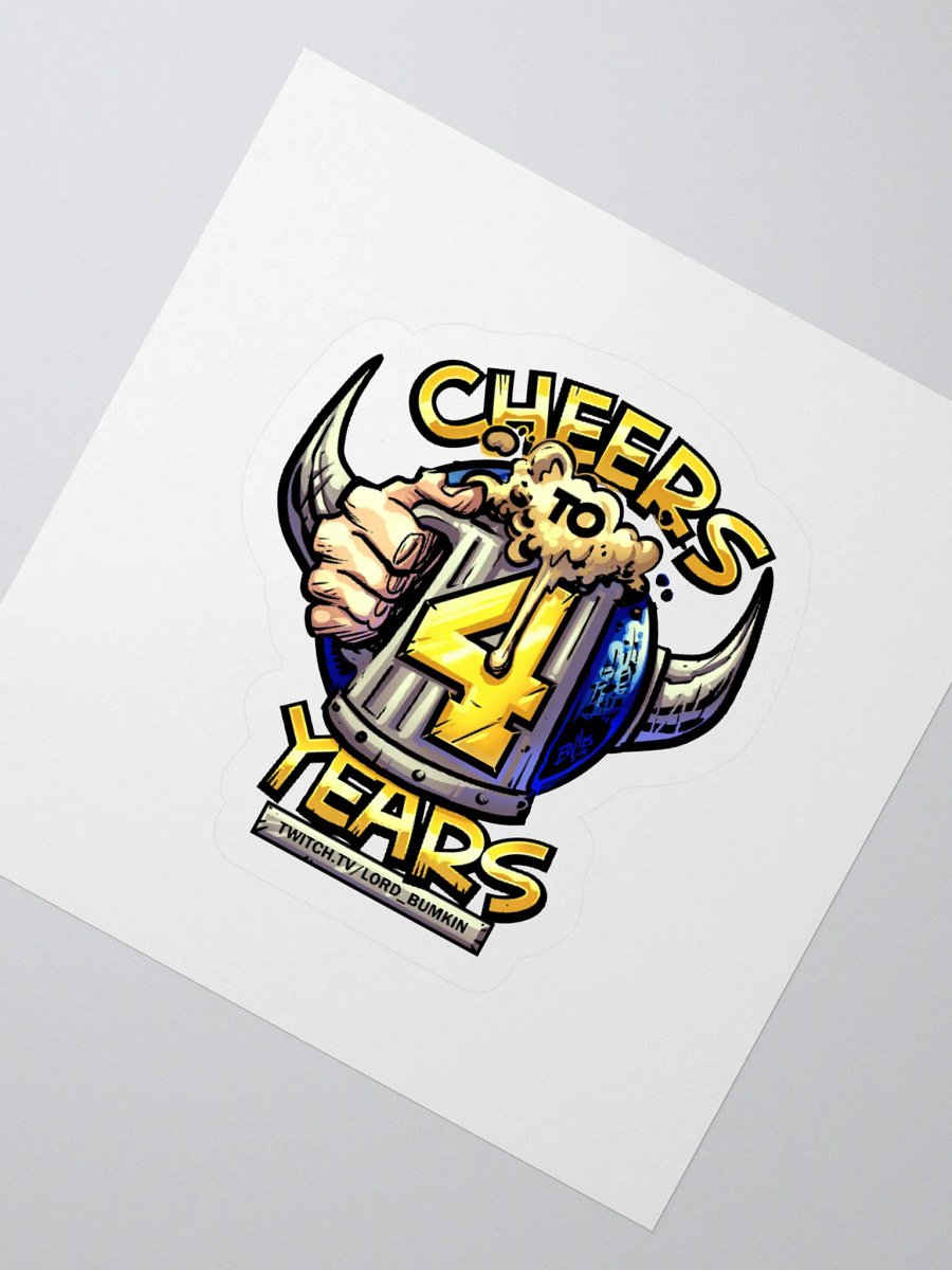 4 year affiliation sticker product image (8)