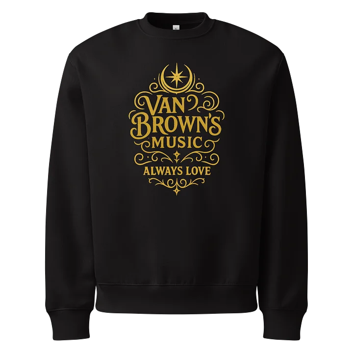 Golden Logo Unisex Sweatshirt product image (1)