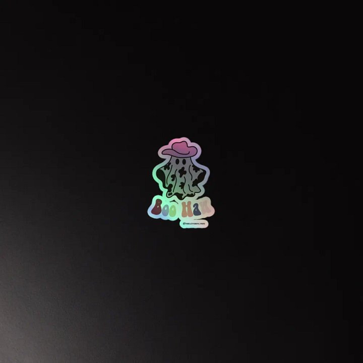 Ghostly Footwear Holographic Sticker Sheet product image (4)