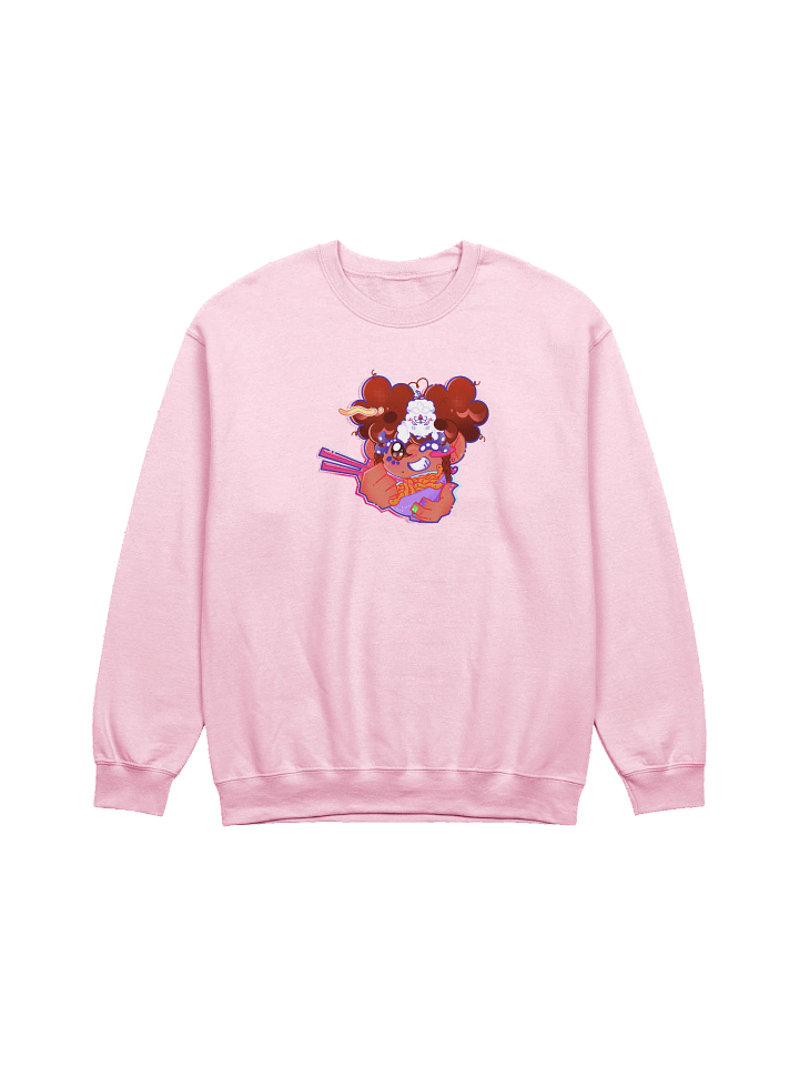 RamenDoodlesCafe Cartoon Unisex Sweatshirt product image (1)