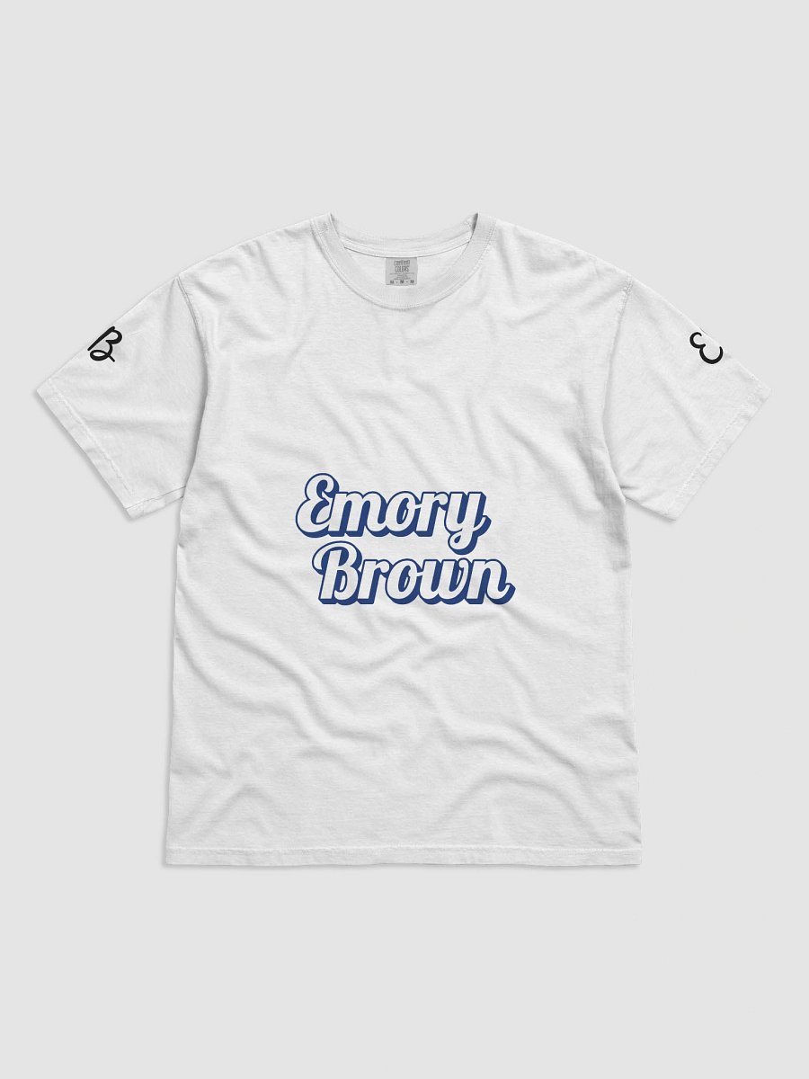 Emory Brown Outlined T-Shirt product image (81)
