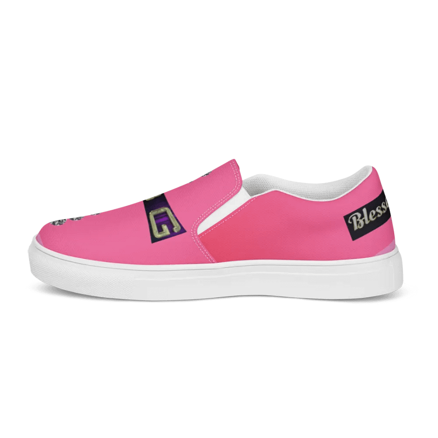 BBG Pink Diamond Cross Women's Slip On product image (4)