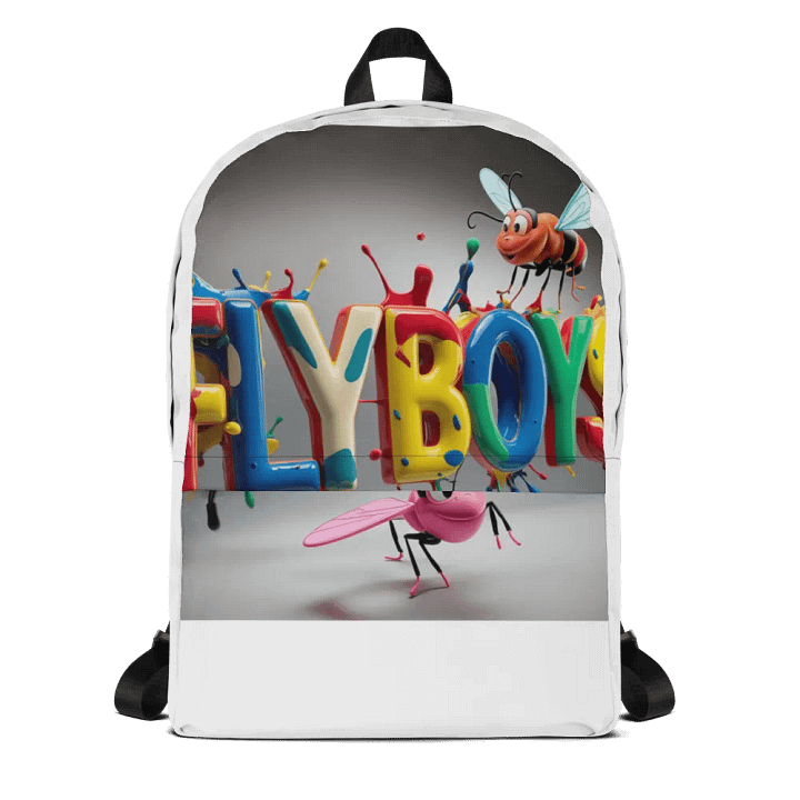 Flyboys All-Over Print Backpack product image (1)