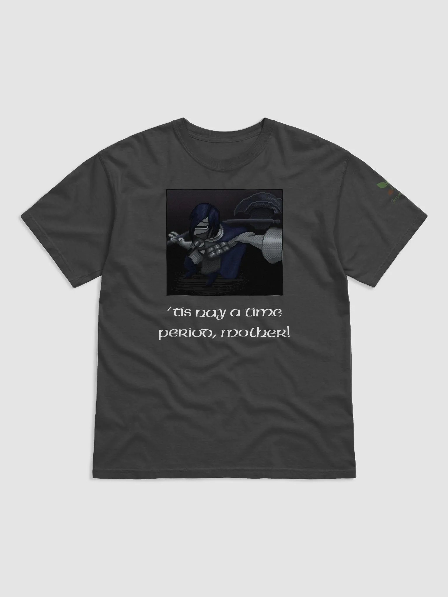Tis nay a time period, Mother tshirt (black) product image (1)