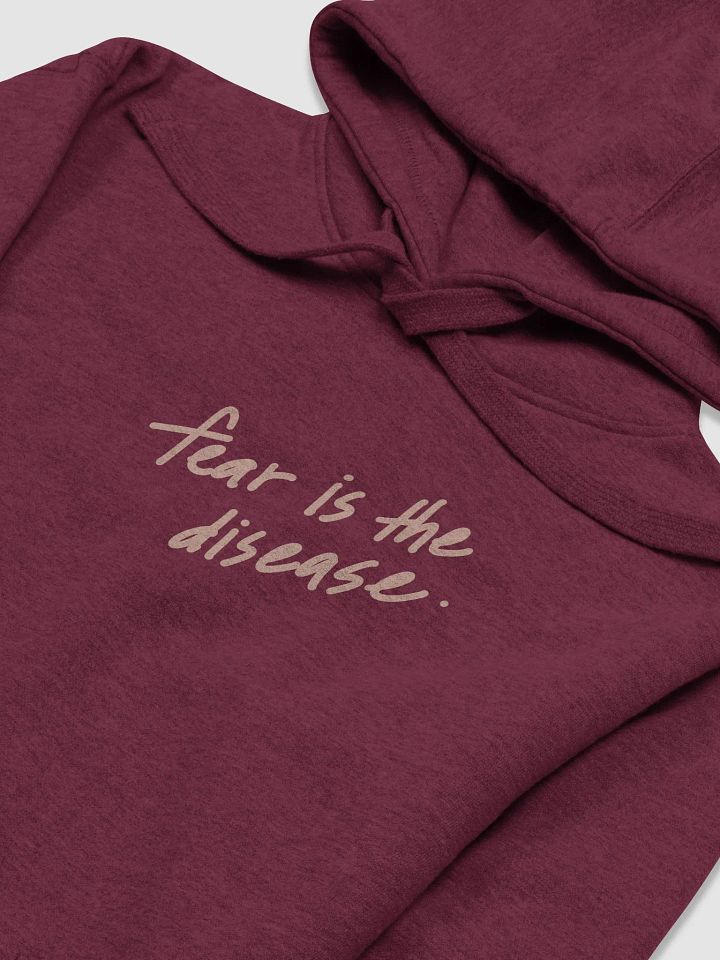 Fear Is The Disease: Hoodie product image (2)