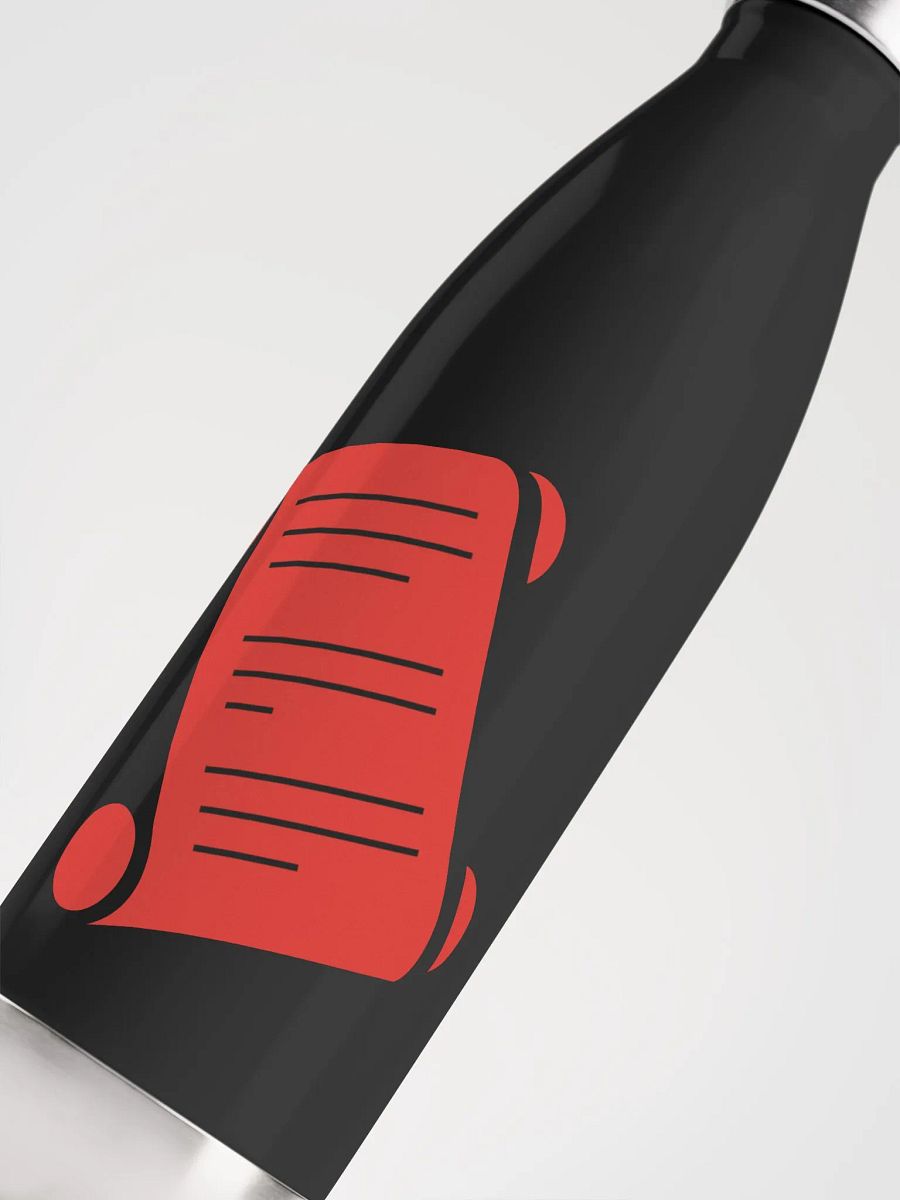 The Forbidden Scrolls Logo Water Bottle product image (5)