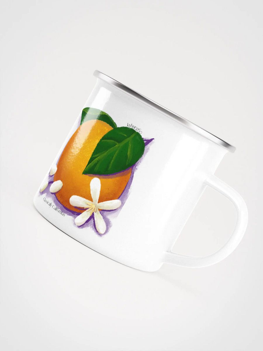 Kyburg - Classically Californian Enamel Steel Mug product image (4)