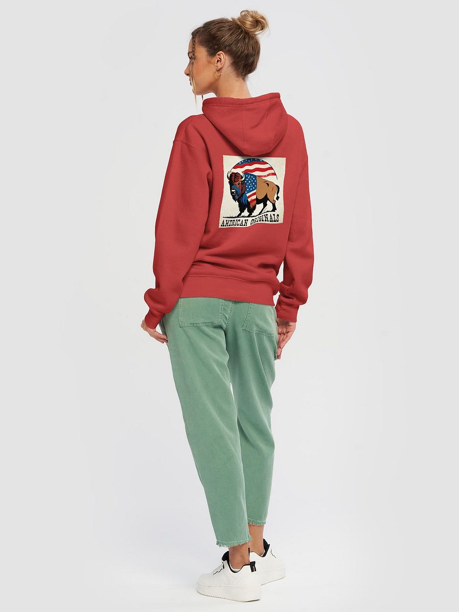 American Original Bison Pull Over Hoodie product image (43)