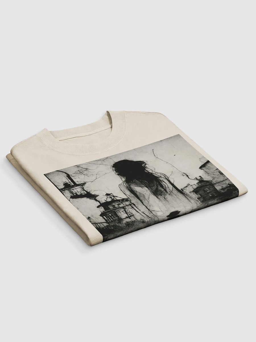 Visit from her past. 100% Preshrunk cotton tee product image (3)