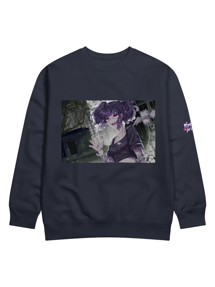 Zombie Apocalypse Rye Crew Sweatshirt (Front Design) product image (1)