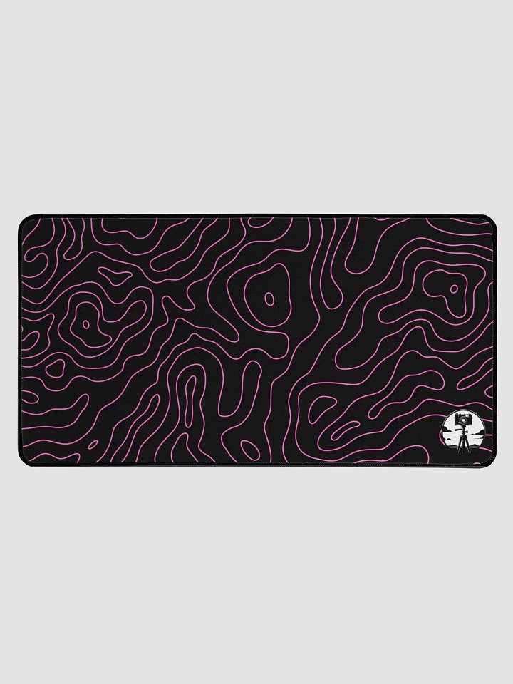 Pink/Black Damascus Deskpad product image (1)
