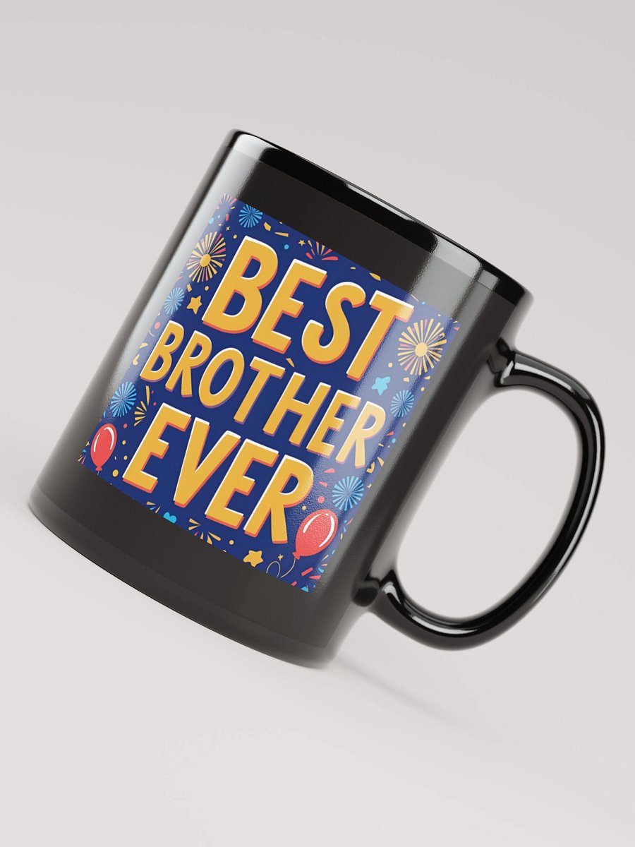 Glossy Black Mug - Your Stylish Morning Companion product image (8)