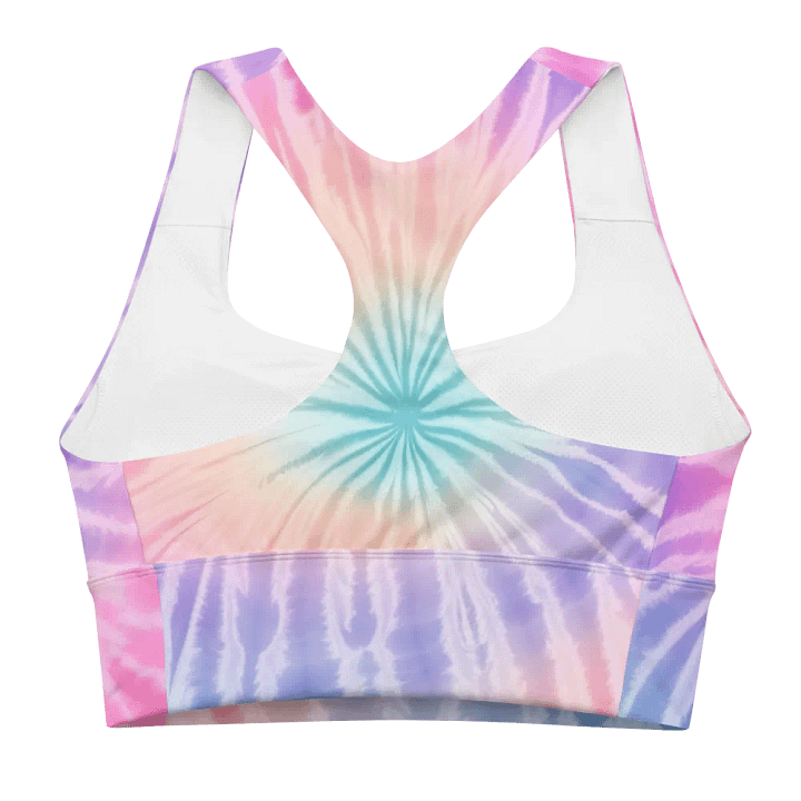 Pastel Radiance Recycled Sports Bra product image (2)