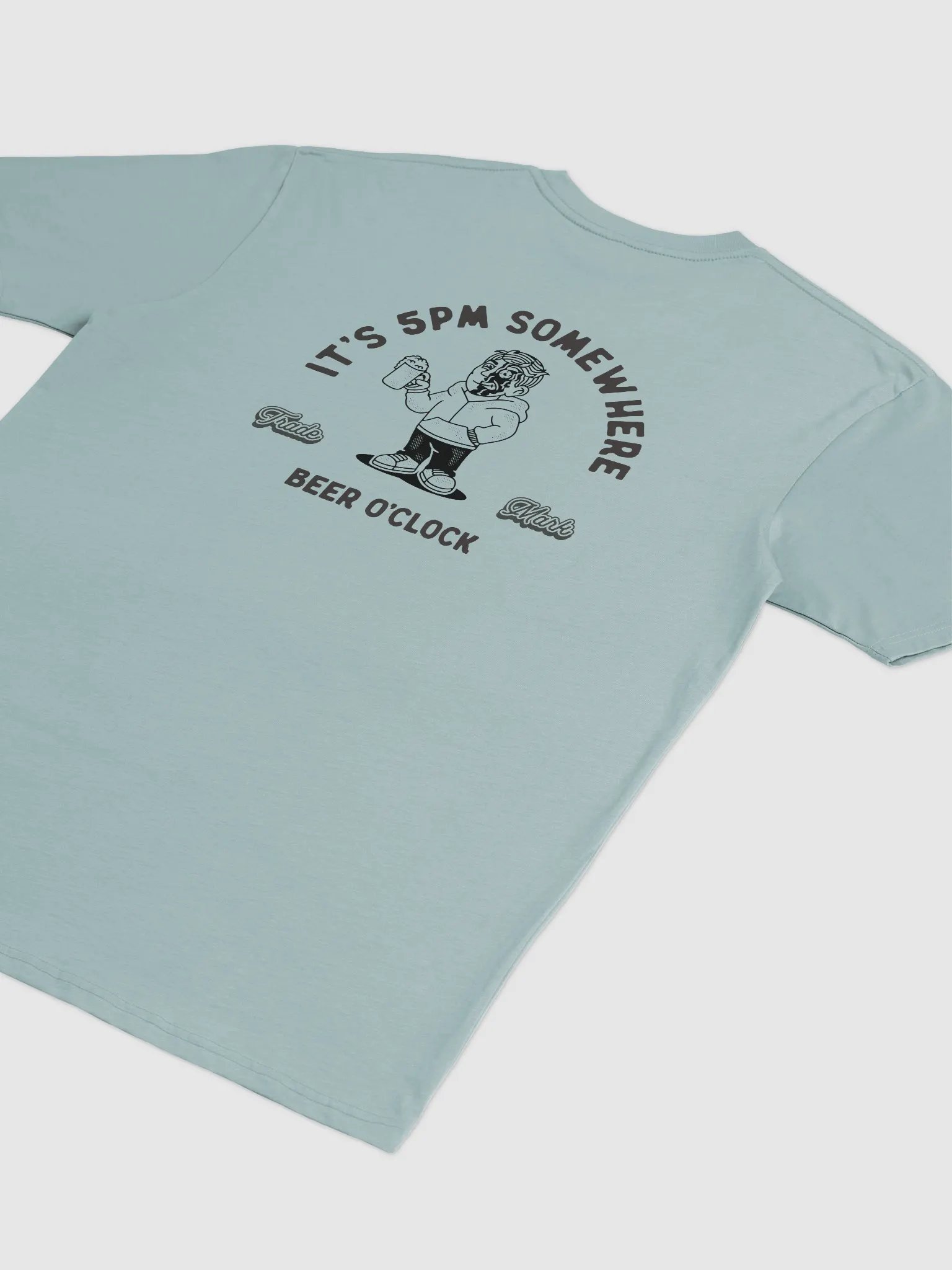 Its 5 PM Somewhere T-Shirt Black Design product image (4)